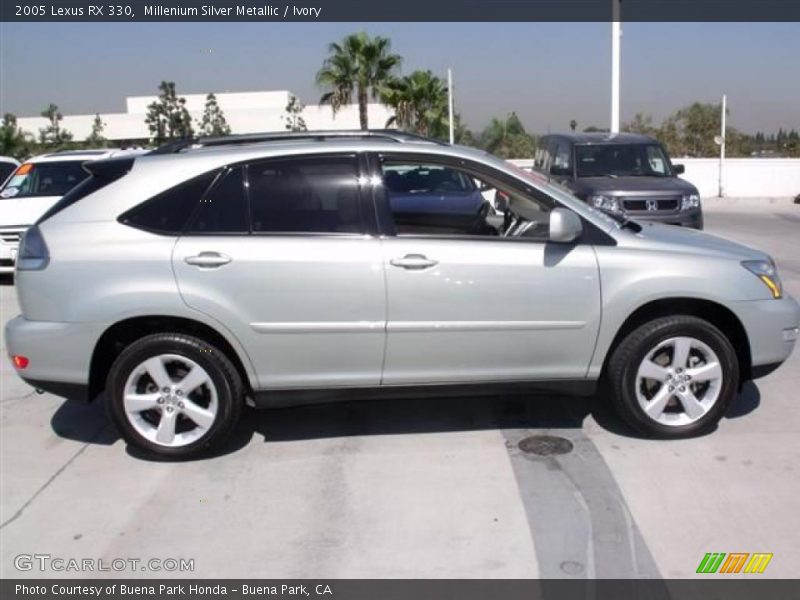 Millenium Silver Metallic / Ivory 2005 Lexus RX 330
