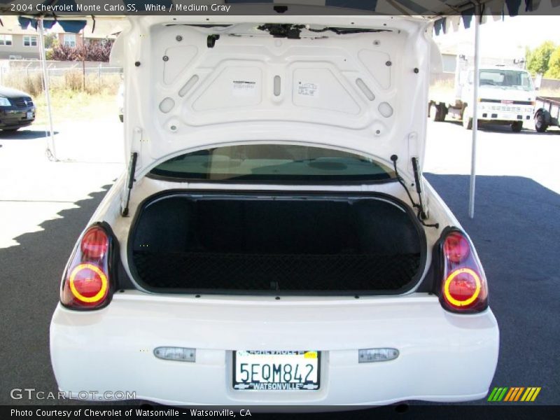 White / Medium Gray 2004 Chevrolet Monte Carlo SS