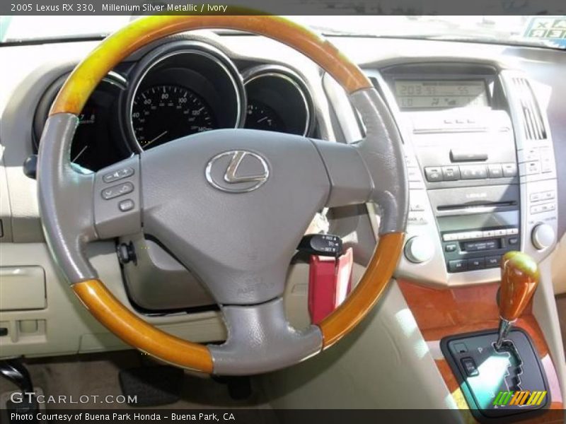 Millenium Silver Metallic / Ivory 2005 Lexus RX 330