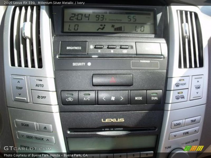 Millenium Silver Metallic / Ivory 2005 Lexus RX 330