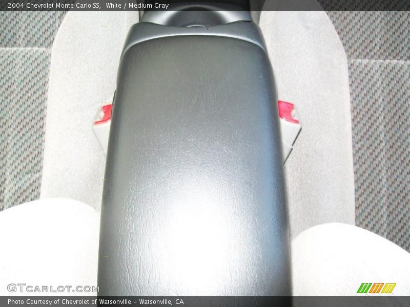 White / Medium Gray 2004 Chevrolet Monte Carlo SS