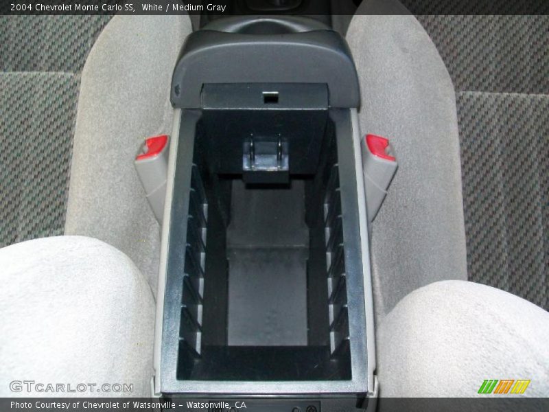 White / Medium Gray 2004 Chevrolet Monte Carlo SS