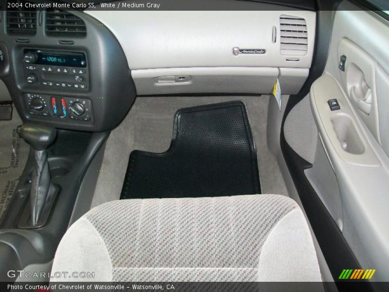 White / Medium Gray 2004 Chevrolet Monte Carlo SS