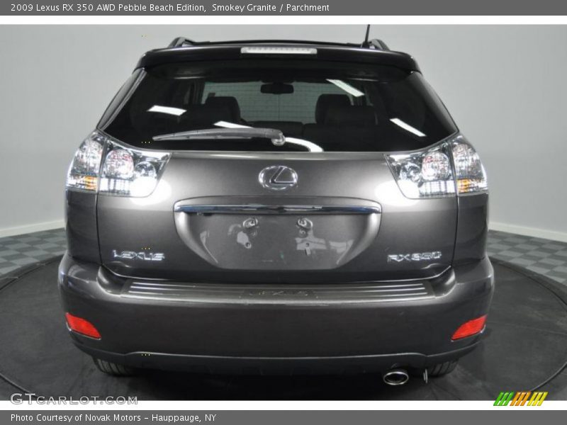 Smokey Granite / Parchment 2009 Lexus RX 350 AWD Pebble Beach Edition