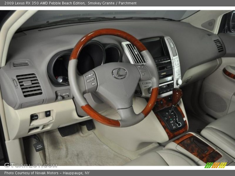 Smokey Granite / Parchment 2009 Lexus RX 350 AWD Pebble Beach Edition