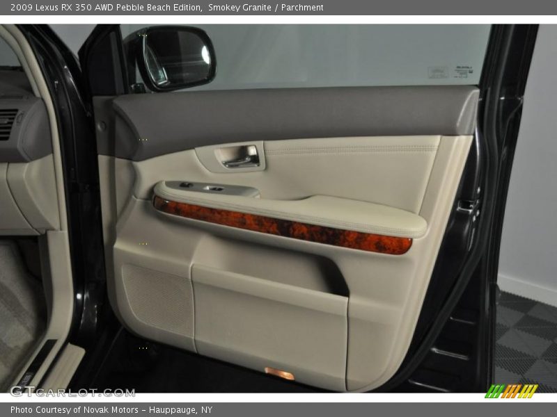 Smokey Granite / Parchment 2009 Lexus RX 350 AWD Pebble Beach Edition