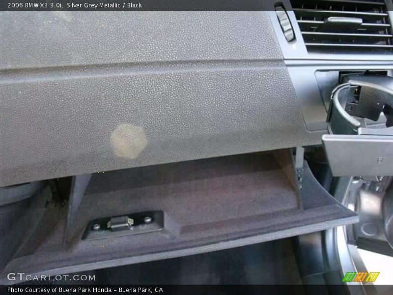 Silver Grey Metallic / Black 2006 BMW X3 3.0i