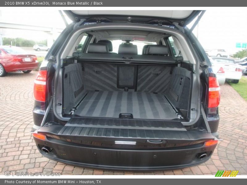 Monaco Blue Metallic / Black 2010 BMW X5 xDrive30i