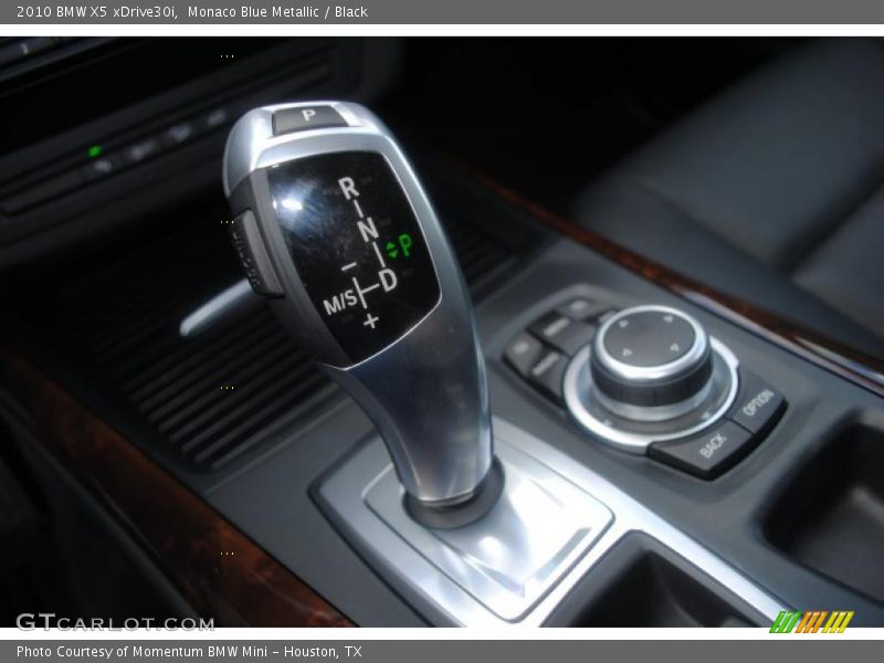 Monaco Blue Metallic / Black 2010 BMW X5 xDrive30i