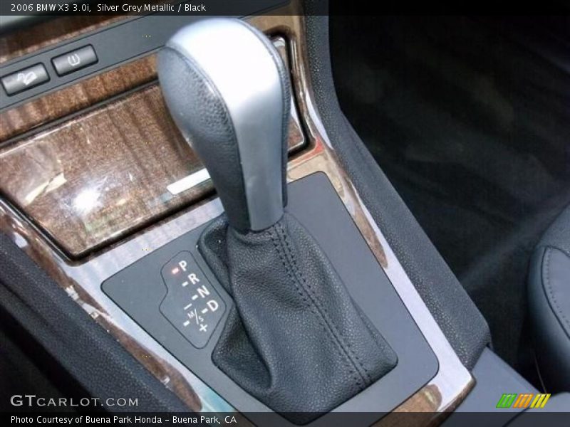 Silver Grey Metallic / Black 2006 BMW X3 3.0i