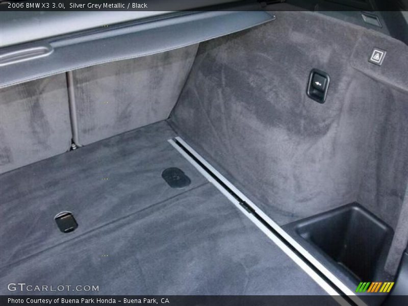 Silver Grey Metallic / Black 2006 BMW X3 3.0i