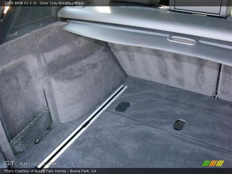 Silver Grey Metallic / Black 2006 BMW X3 3.0i