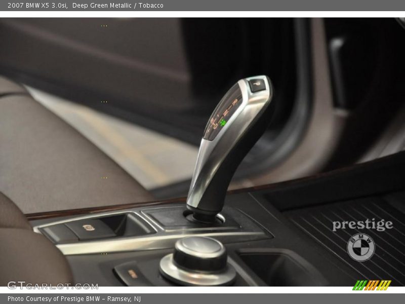 Deep Green Metallic / Tobacco 2007 BMW X5 3.0si