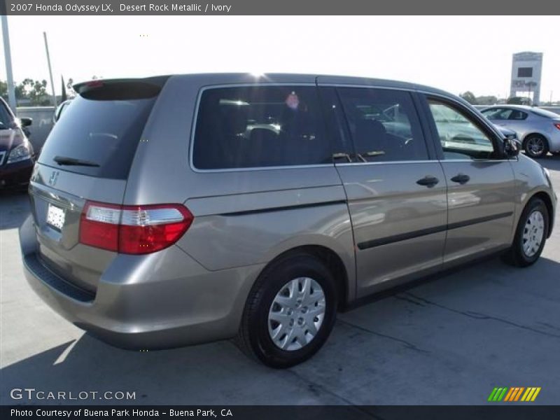 Desert Rock Metallic / Ivory 2007 Honda Odyssey LX