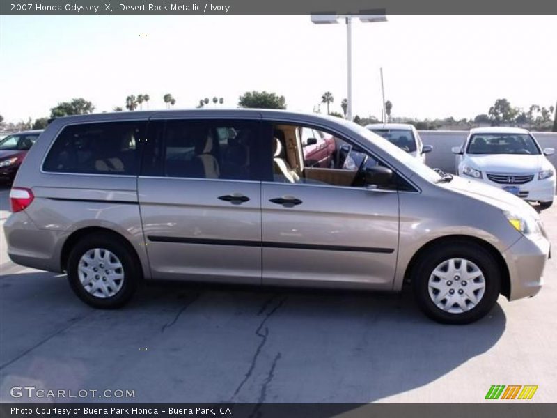 Desert Rock Metallic / Ivory 2007 Honda Odyssey LX