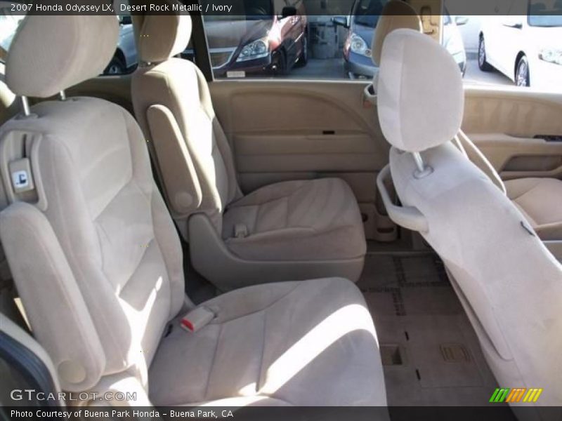 Desert Rock Metallic / Ivory 2007 Honda Odyssey LX