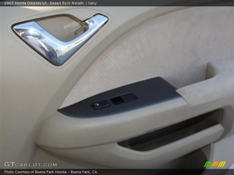 Desert Rock Metallic / Ivory 2007 Honda Odyssey LX