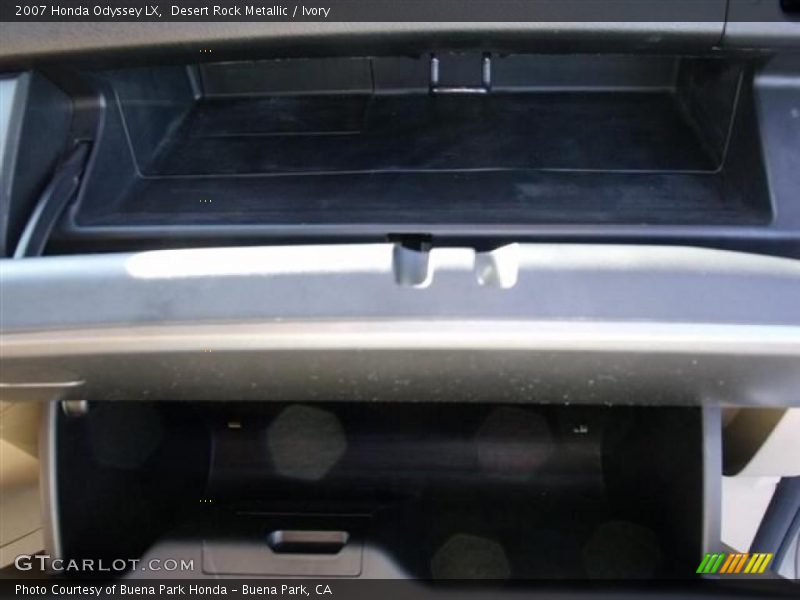 Desert Rock Metallic / Ivory 2007 Honda Odyssey LX