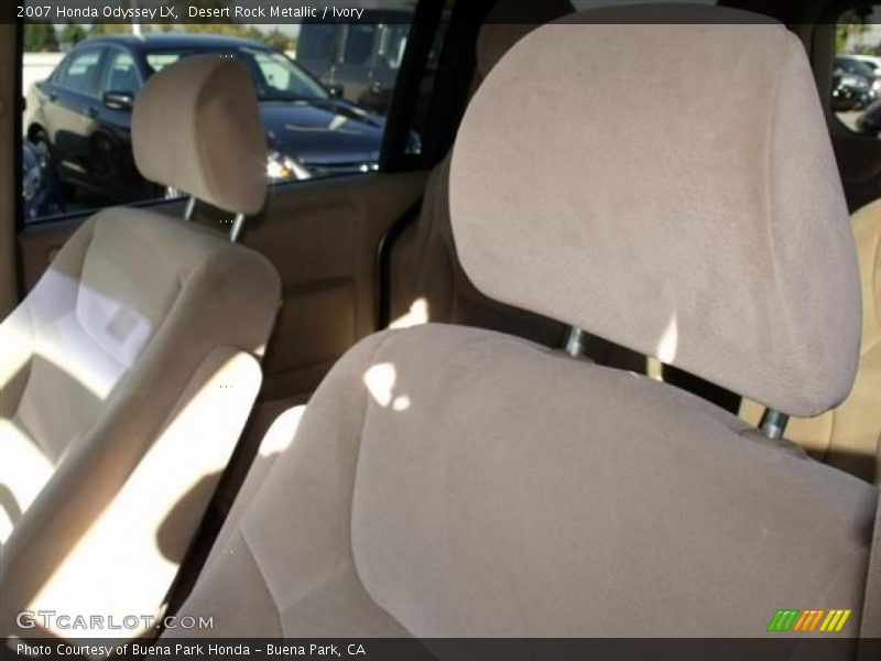Desert Rock Metallic / Ivory 2007 Honda Odyssey LX