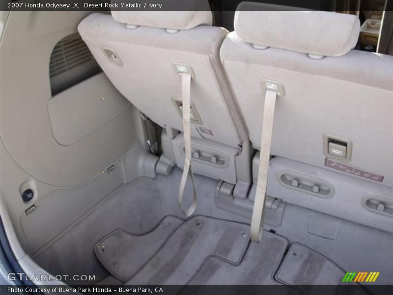Desert Rock Metallic / Ivory 2007 Honda Odyssey LX
