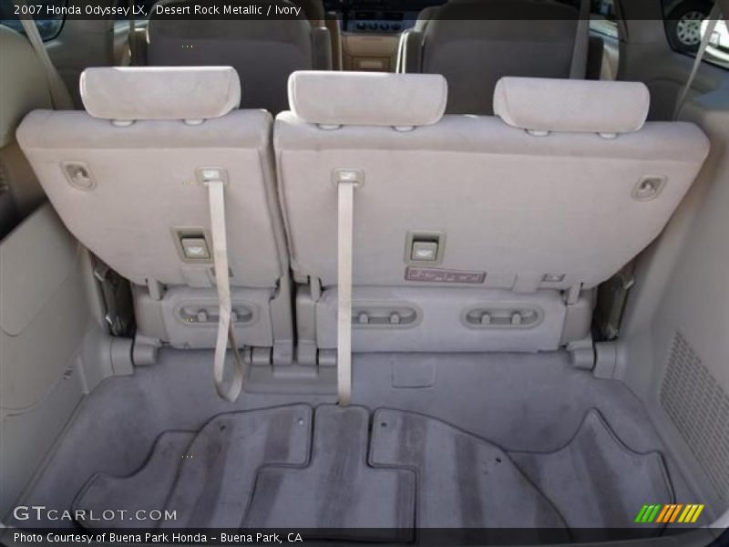 Desert Rock Metallic / Ivory 2007 Honda Odyssey LX