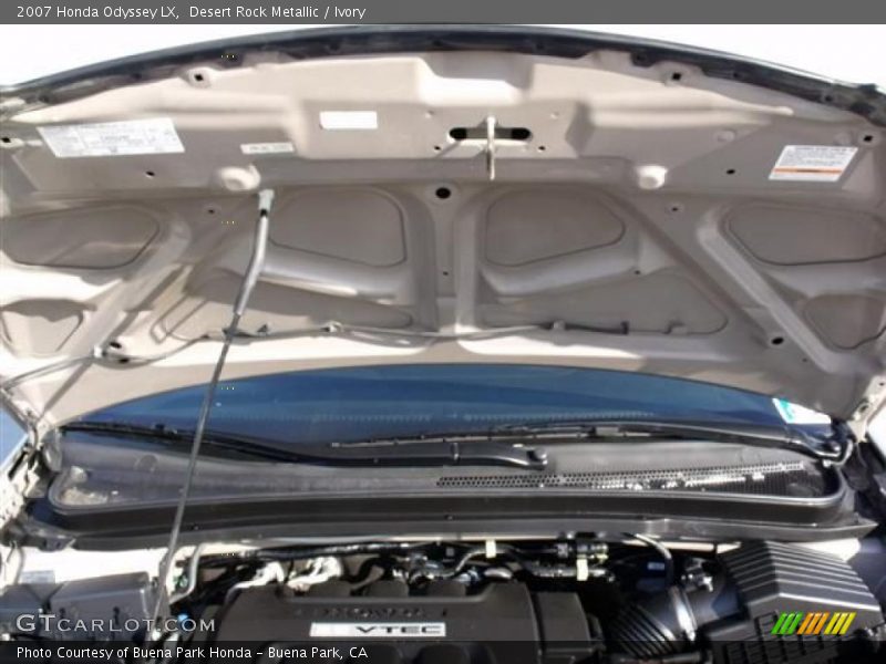 Desert Rock Metallic / Ivory 2007 Honda Odyssey LX
