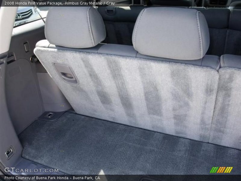 Nimbus Gray Metallic / Gray 2008 Honda Pilot Value Package