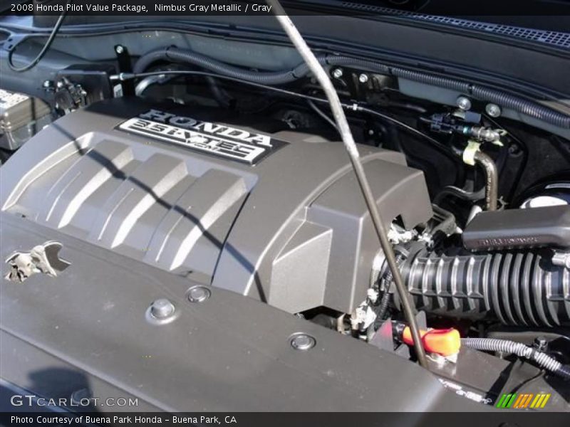 Nimbus Gray Metallic / Gray 2008 Honda Pilot Value Package
