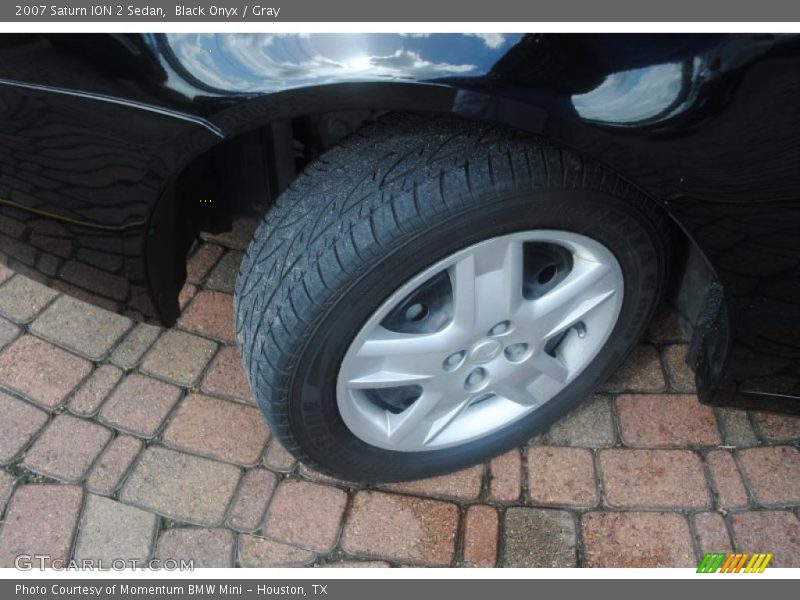 Black Onyx / Gray 2007 Saturn ION 2 Sedan