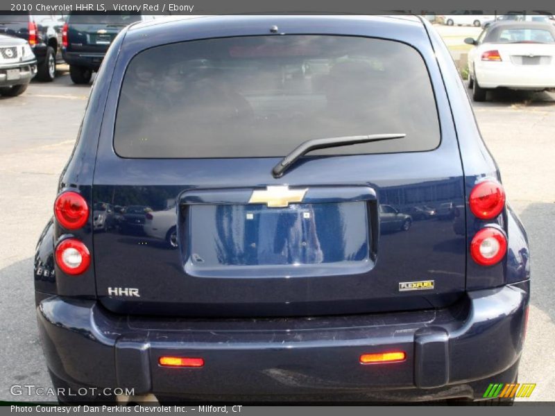 Victory Red / Ebony 2010 Chevrolet HHR LS