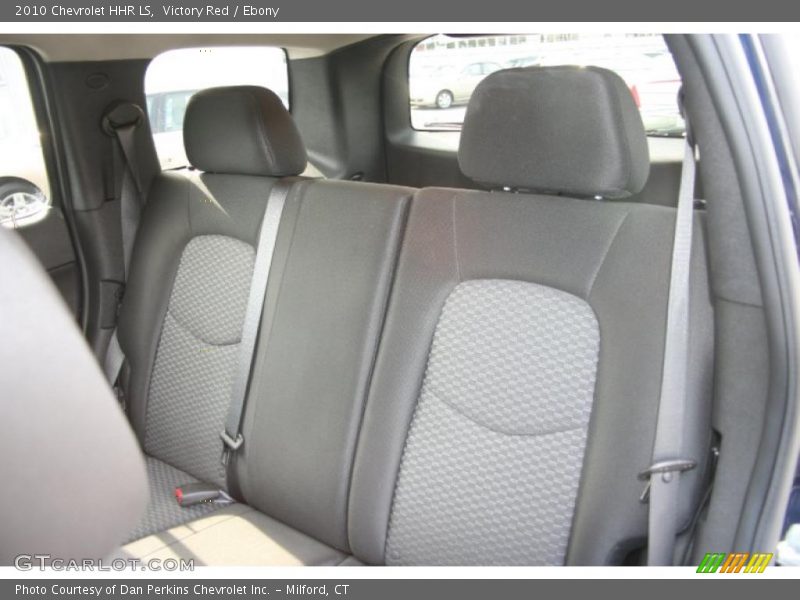 Victory Red / Ebony 2010 Chevrolet HHR LS