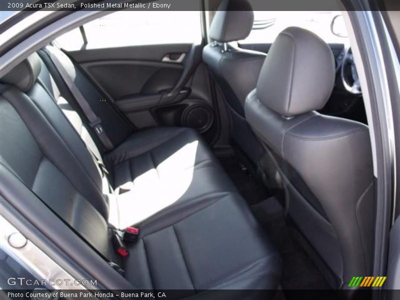 Polished Metal Metallic / Ebony 2009 Acura TSX Sedan