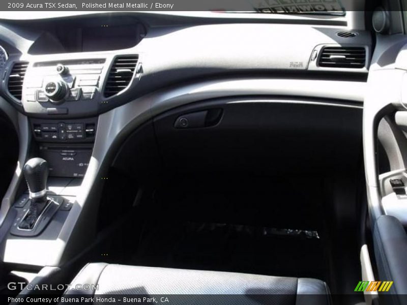 Polished Metal Metallic / Ebony 2009 Acura TSX Sedan