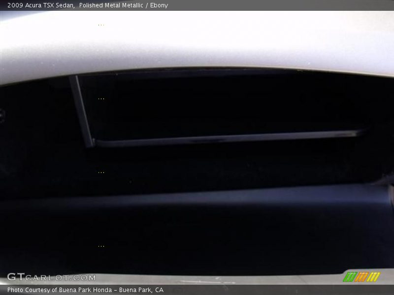Polished Metal Metallic / Ebony 2009 Acura TSX Sedan