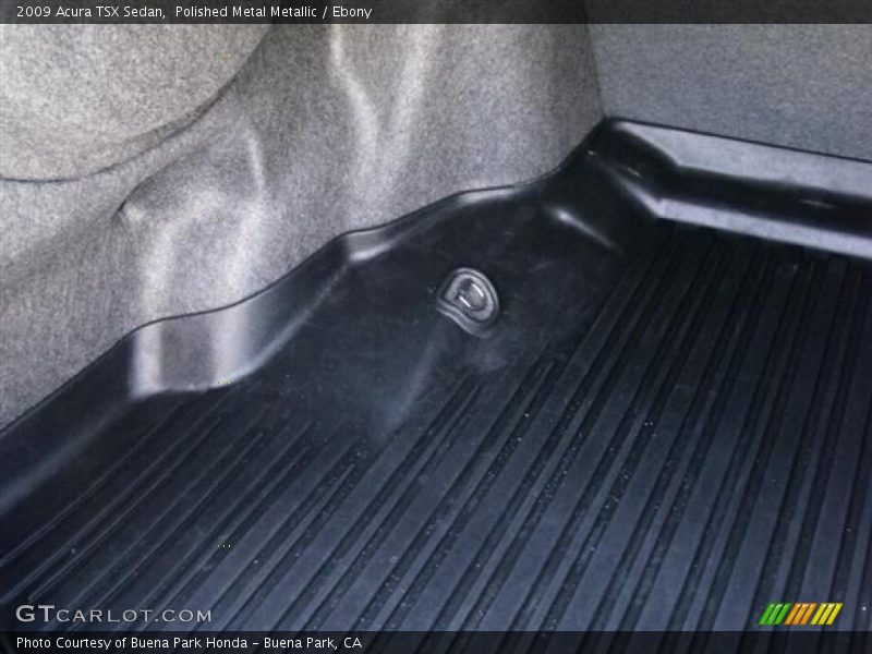 Polished Metal Metallic / Ebony 2009 Acura TSX Sedan
