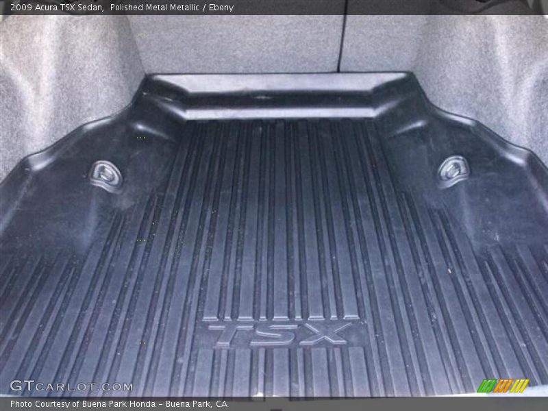 Polished Metal Metallic / Ebony 2009 Acura TSX Sedan