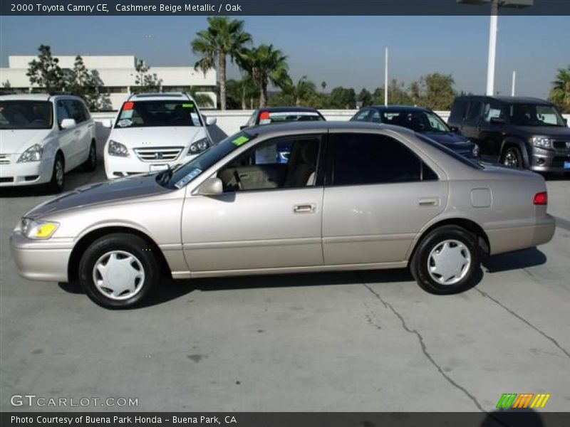 Cashmere Beige Metallic / Oak 2000 Toyota Camry CE