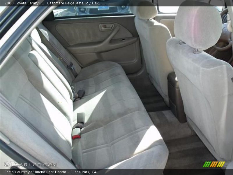 Cashmere Beige Metallic / Oak 2000 Toyota Camry CE