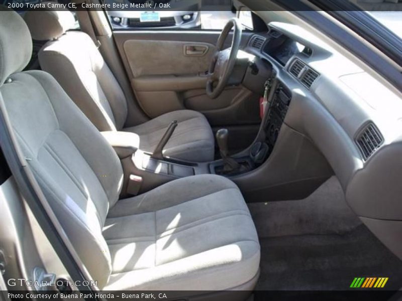 Cashmere Beige Metallic / Oak 2000 Toyota Camry CE