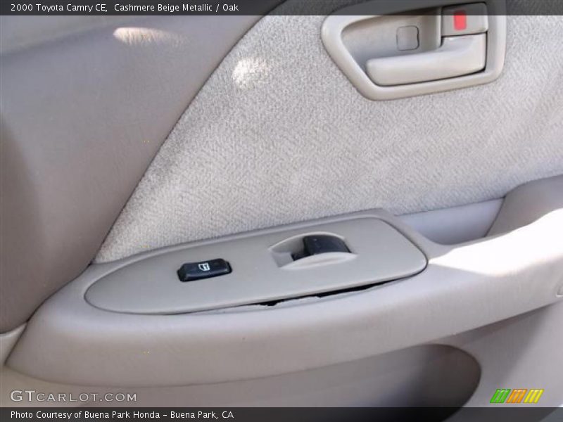Cashmere Beige Metallic / Oak 2000 Toyota Camry CE