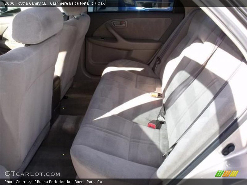 Cashmere Beige Metallic / Oak 2000 Toyota Camry CE