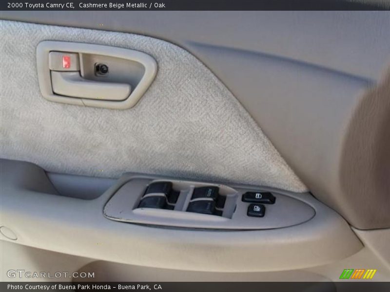 Cashmere Beige Metallic / Oak 2000 Toyota Camry CE