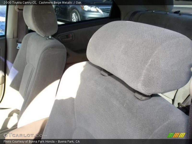 Cashmere Beige Metallic / Oak 2000 Toyota Camry CE
