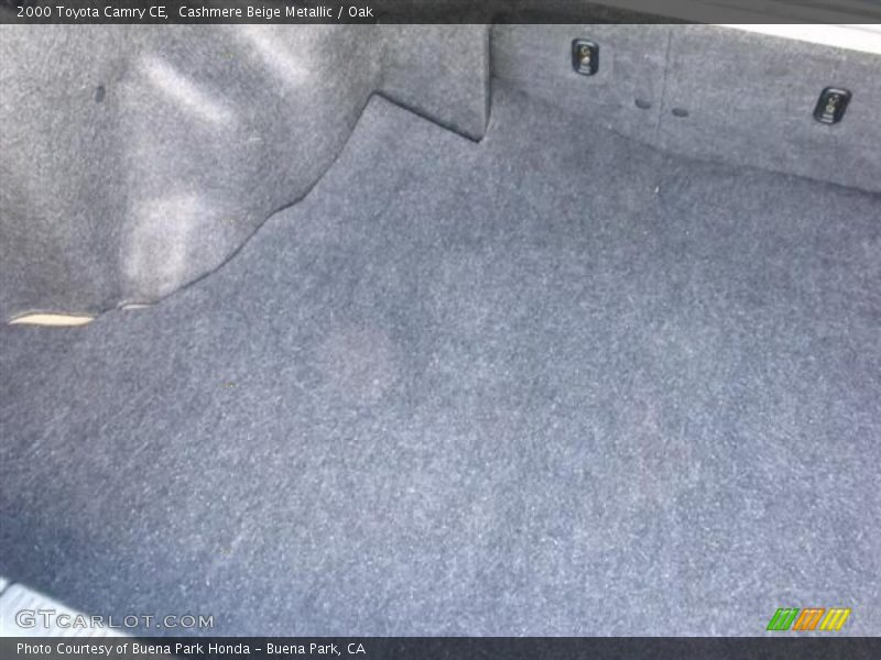 Cashmere Beige Metallic / Oak 2000 Toyota Camry CE