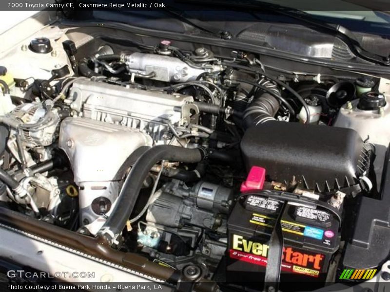 Cashmere Beige Metallic / Oak 2000 Toyota Camry CE