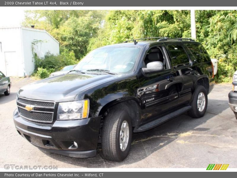 Black / Ebony 2009 Chevrolet Tahoe LT 4x4