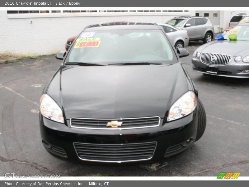 Black / Ebony 2010 Chevrolet Impala LT