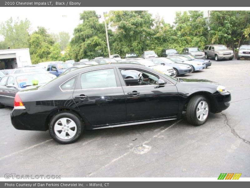 Black / Ebony 2010 Chevrolet Impala LT