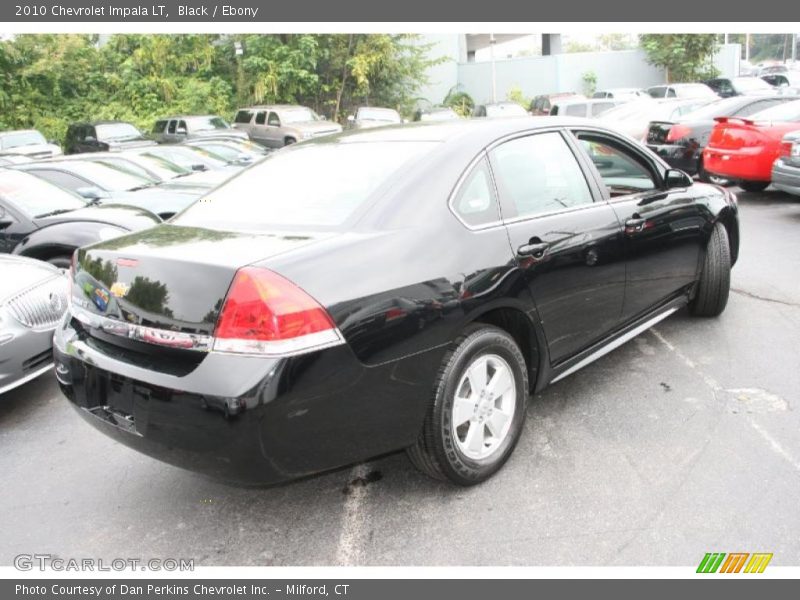 Black / Ebony 2010 Chevrolet Impala LT