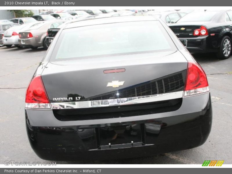 Black / Ebony 2010 Chevrolet Impala LT